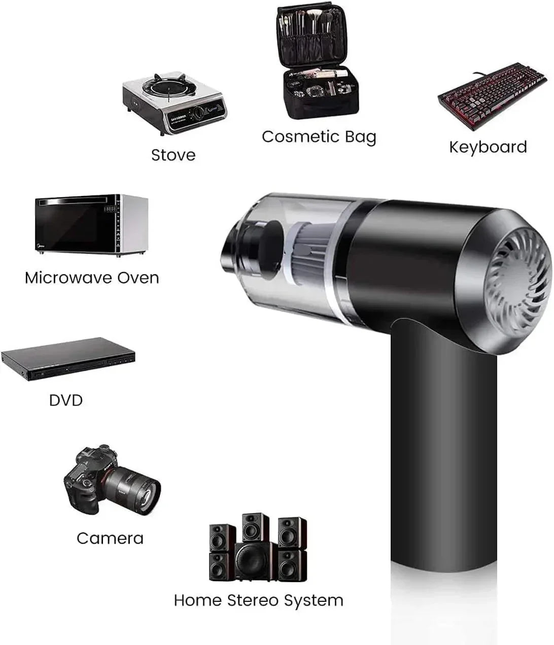 2 IN 1 WIRELESS VACUUM CLEANER