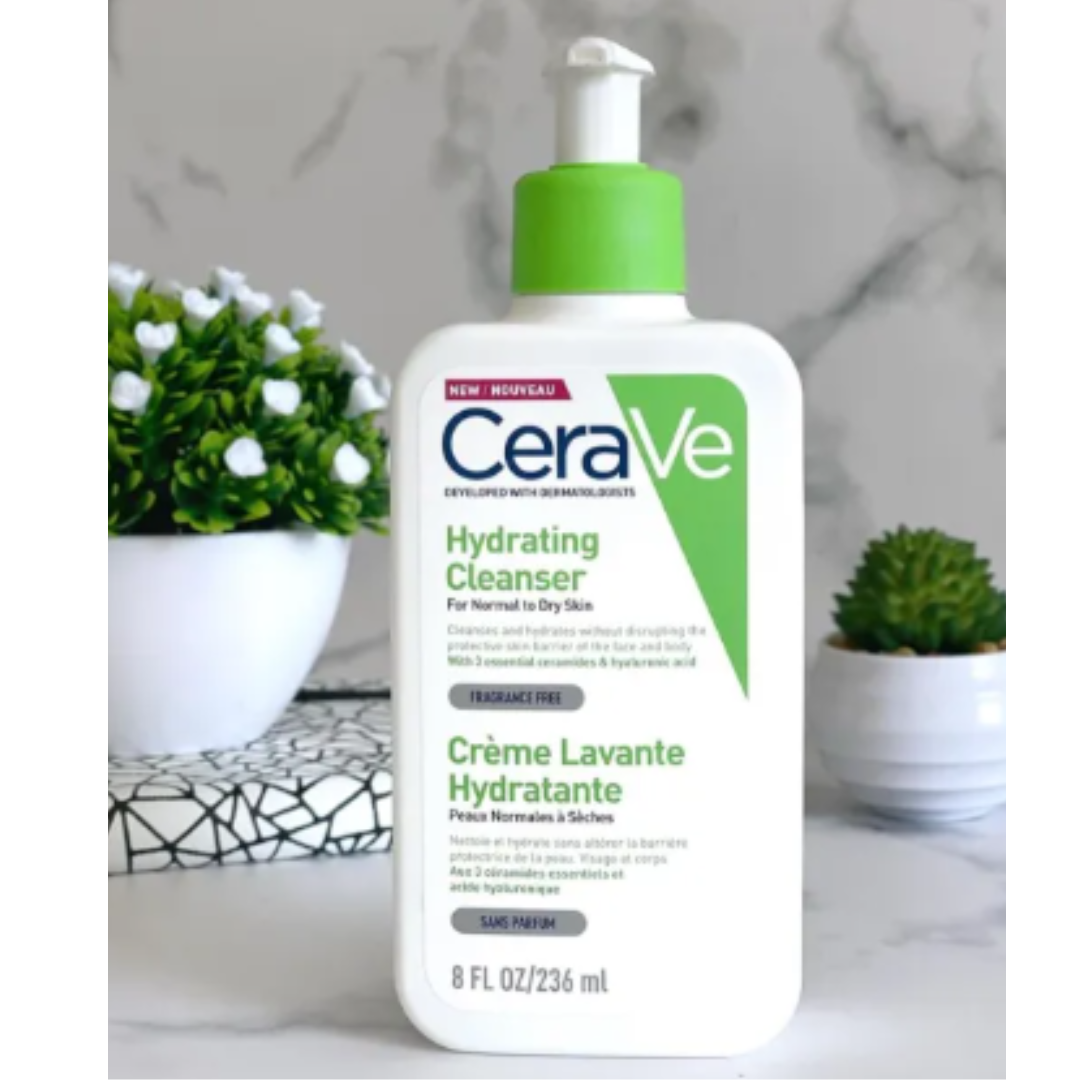 CeraVe Hydrating Facial Cleanser