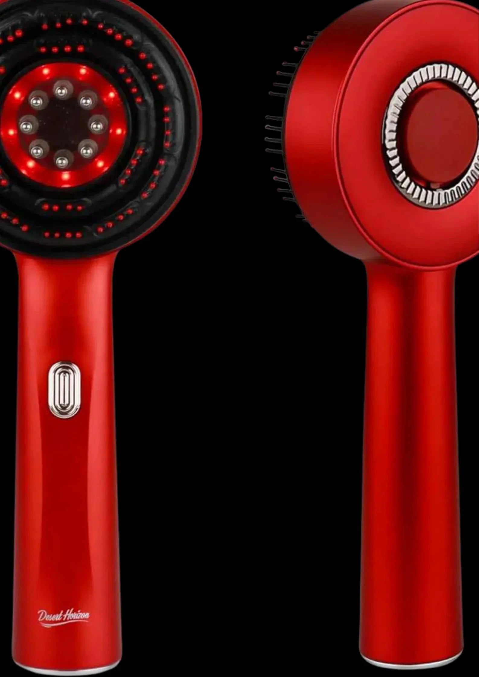 Scalp Massage Brush with Oil Applicator